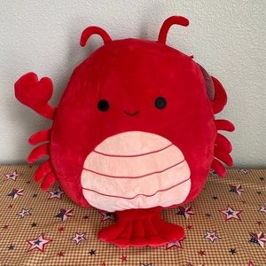 Squishmallows 12” Louie the Lobster